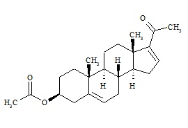 Abiraterone Related Compound 1 (Pregnenolone-16-ene Acetate)