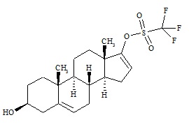 Abiraterone Related Compound 2 (Prasterone Triflate)