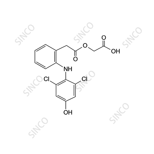 4-Hydroxy Aceclofenac