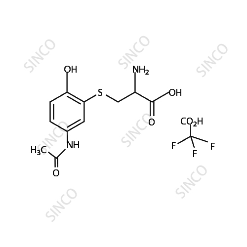 3-Cysteinylacetaminophen Trifluoroacetic Acid Salt