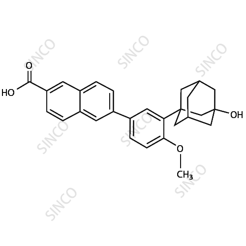 Adapalene 3-Hydroxy-Adamantyl Impurity