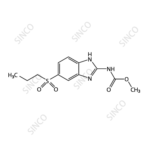 Albendazole sulfone (Albendazole Impurity C)