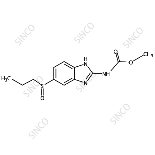 Albendazole EP Impurity B (Albendazole Sulfoxide, Ricobendazole)