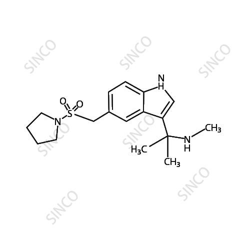 3-Des[2-(Dimethylamino)ethyl]-3-[1-methyl-1-(Methylamino)ethyl]-Almotriptan