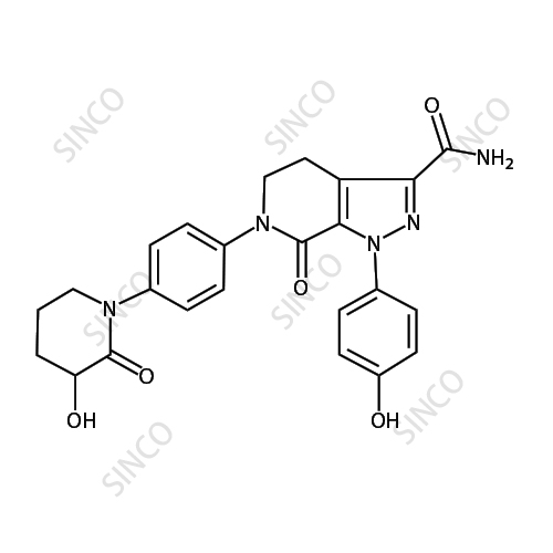 Hydroxy O-Demethyl Apixaban