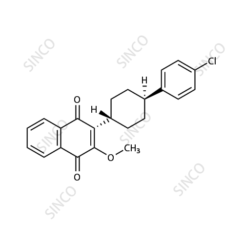 O-methyl atovaquone