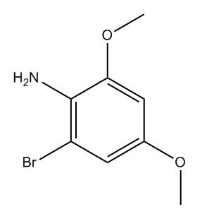 2-bromo-4,6-dimethoxyaniline