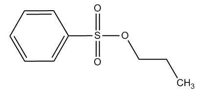 propyl benzenesulphonate