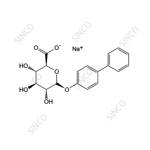 4-Hydroxy Biphenyl O-Glucuronide Sodium Salt