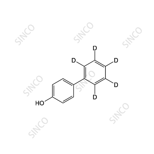 4-Hydroxy Biphenyl-D5