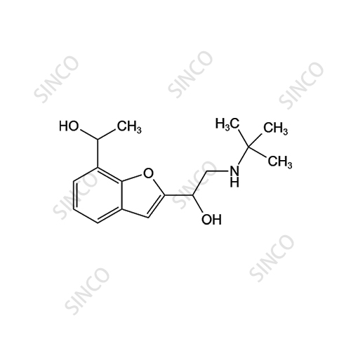 1'-Hydroxy Bufuralol (Mixture of Diastereomers)
