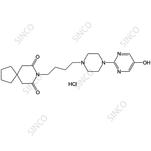 5-Hydroxy Buspirone HCl