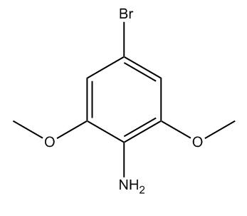 5-bromo-1,3-dimethoxy-2-aminobenzene