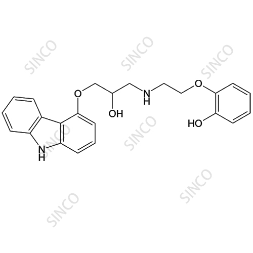 O-Desmethyl  carvedilol
