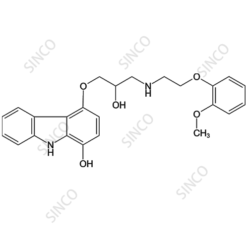 1-Hydroxycarvedilol