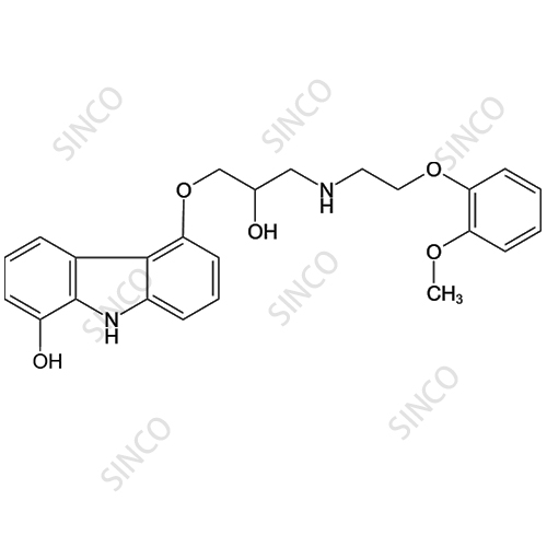 8-Hydroxycarvedilol