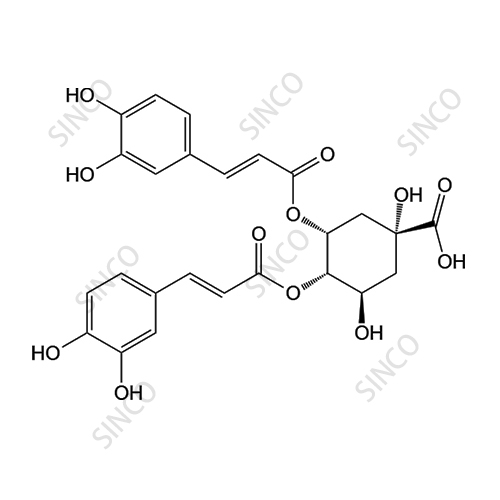 Isochlorogenic Acid B (3,4-Dicaffeoylquinic Acid)