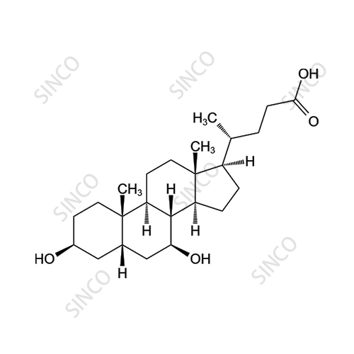 Isoursodeoxycholic Acid