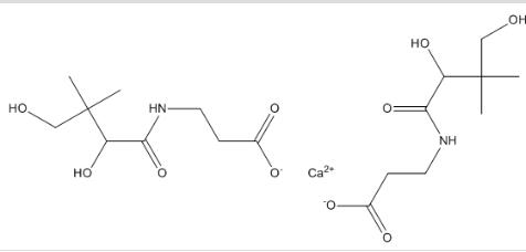Pantothenic acid calcium salt