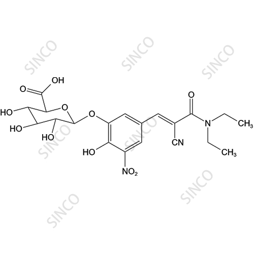 Entacapone-3-beta-D-Glucuronide