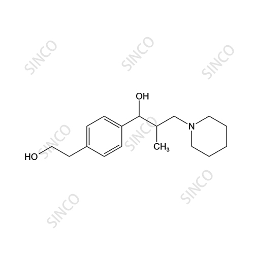 Reduced Omega-Hydroxy Eperisone (M6)