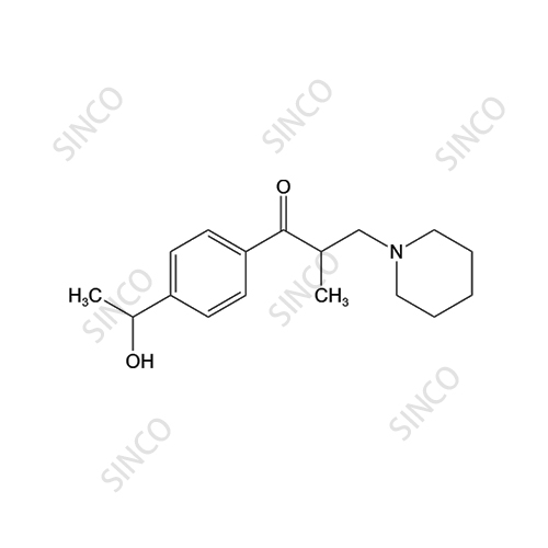 Omega-1-Hydroxy Eperisone (M4)
