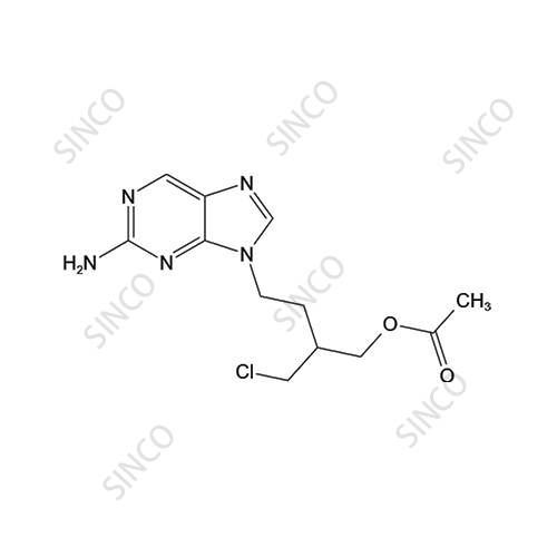 Famciclovir Deoxy-chloro Impurity