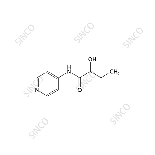 Fampridine Impurity 3 ( N-(4-Pyridyl)-2-Hydroxybutyramide)
