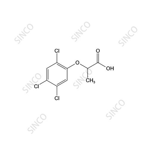 Fenoprop ( 2-(2,4,5-Trichlorophenoxy)propionic acid)