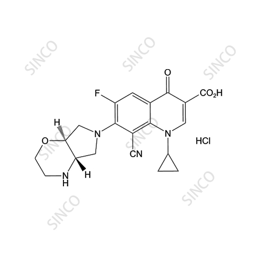 Finafloxacin HCl