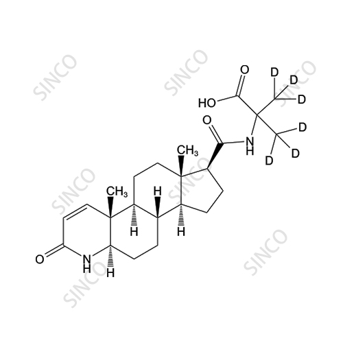 Finasteride Carboxylic Acid-D6