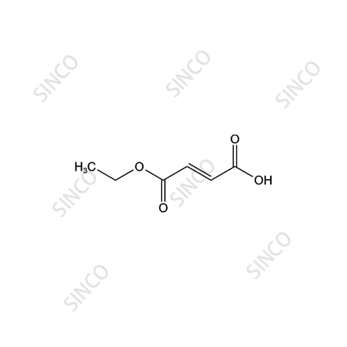 Monoethyl Fumarate (Quetiapine Impurity R)