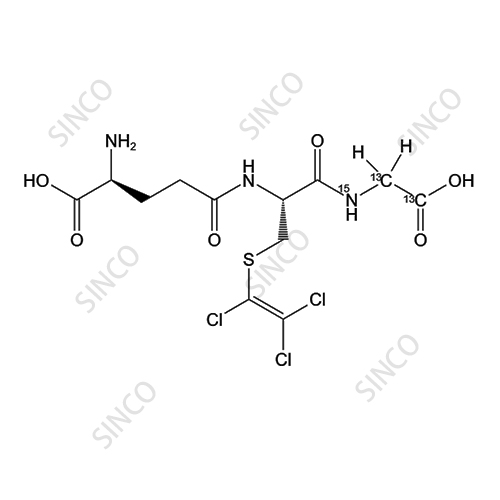 S-(1, 2, 2-Trichlorovinyl)-Glutathione-13C2-15N