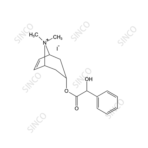 Methyl Dehydro Homatropine Iodide