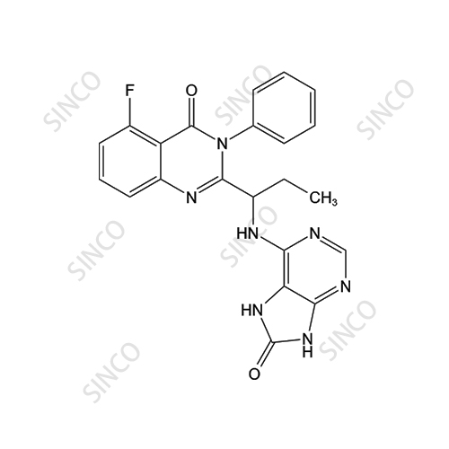 Idelalisib Metabolit (GS-563117)