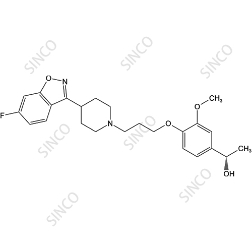 Iloperidone Metabolite P88 (S-Isomer)