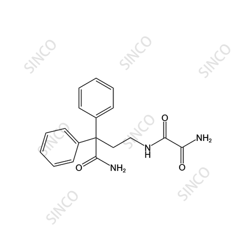 Imidafenacin Related Compound 2 (N-(3-Carbamoyl-3,3-Diphenylpropyl)-Oxamide)