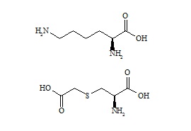 L-Lysine S-(Carboxymethyl)-L-Cysteine