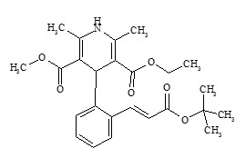 Lacidipine Monomethyl Ester