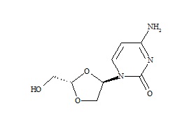 Lamivudine Related Compound (alpha-Troxacitabine)