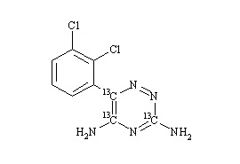 Lamotrigine-13C3