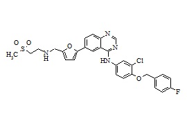 Lapatinib 4-Fluoro Impurity
