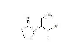 Levetiracetam Carboxylic Acid