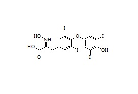 O-(4-Hydroxy-3,5-diiodophenyl)-3,5-diiodo-hydroxy-l-tyrosine