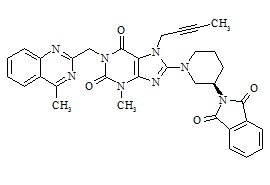 Linagliptin Phthalimide Impurity