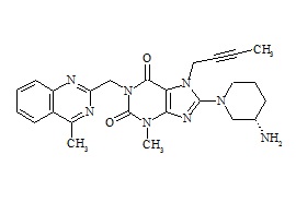 Linagliptin Impurity 10 (S-Isomer)