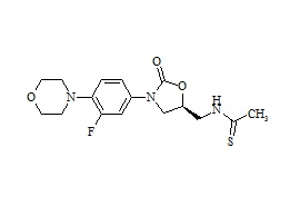 Thio Linezolid (Linezolid Related Compound B)