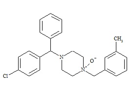 Meclizine N-Oxide (N4-oxide)