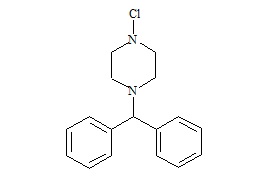 Meclizine Impurity 2 (4-Chloro-Benzhydryl-Piperazine)