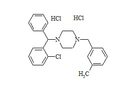 Meclizine ortho-Chloro Isomer DiHCl